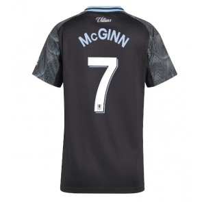 Aston Villa John McGinn #7 Udebanetrøje Dame 2025-26 Kortærmet